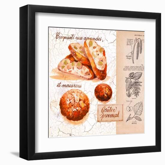 Croquants-Pascal Cessou-Framed Art Print