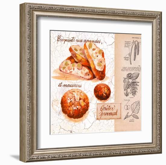 Croquants-Pascal Cessou-Framed Art Print