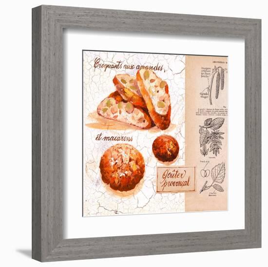 Croquants-Pascal Cessou-Framed Art Print