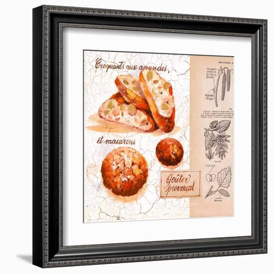 Croquants-Pascal Cessou-Framed Art Print