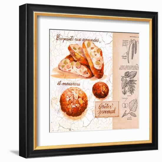 Croquants-Pascal Cessou-Framed Art Print