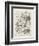 Croquet Alice and the Duchess-John Tenniel-Framed Photographic Print