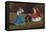 Croquet Scene-Winslow Homer-Framed Premier Image Canvas