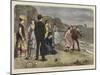 Croquet under Difficulties-null-Mounted Giclee Print