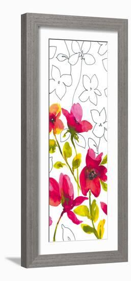 Croquis Floral II-Sandra Jacobs-Framed Giclee Print