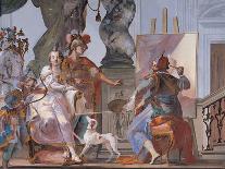 The Marriage of Alexander and Roxane-Crosato Giambattista-Giclee Print