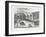 Crosby Hall in 1790, 1878-Walter Thornbury-Framed Giclee Print