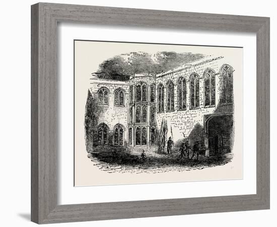 Crosby Place the Palace of Richard III-null-Framed Giclee Print