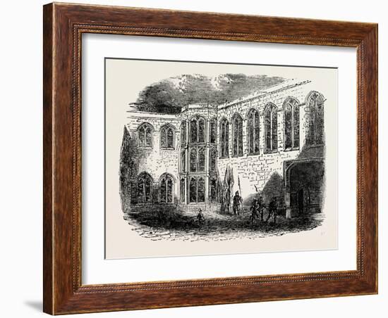 Crosby Place the Palace of Richard III-null-Framed Giclee Print