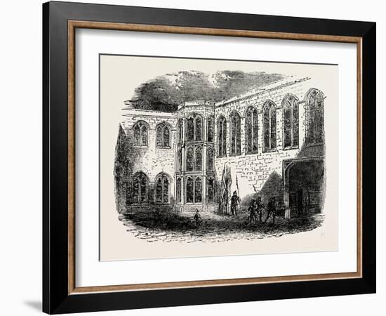 Crosby Place the Palace of Richard III-null-Framed Giclee Print