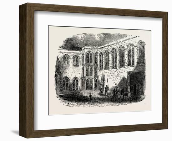 Crosby Place the Palace of Richard III-null-Framed Giclee Print