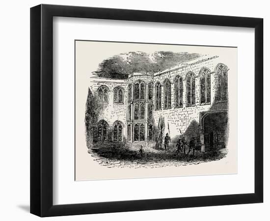 Crosby Place the Palace of Richard III-null-Framed Giclee Print