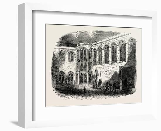 Crosby Place the Palace of Richard III-null-Framed Giclee Print