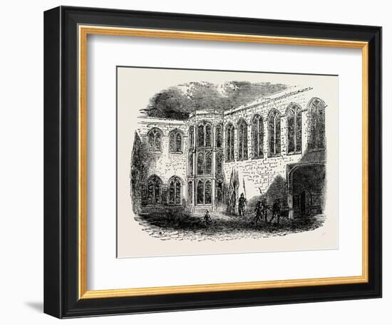 Crosby Place the Palace of Richard III-null-Framed Giclee Print