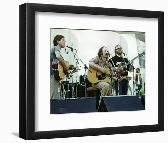 Crosby, Stills & Nash-null-Framed Photo