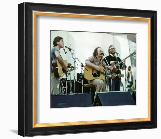 Crosby, Stills & Nash-null-Framed Photo