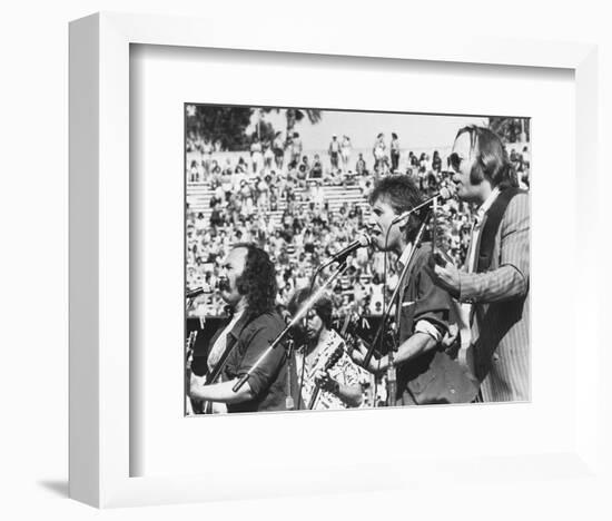 Crosby, Stills & Nash-null-Framed Photo