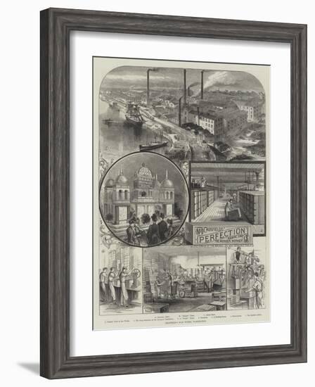 Crosfield's Soap Works, Warrington-null-Framed Giclee Print