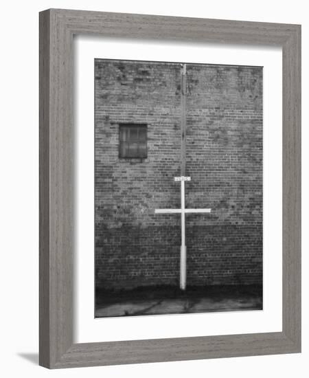 Cross 2-John Gusky-Framed Photographic Print