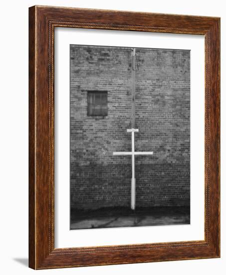 Cross 2-John Gusky-Framed Photographic Print