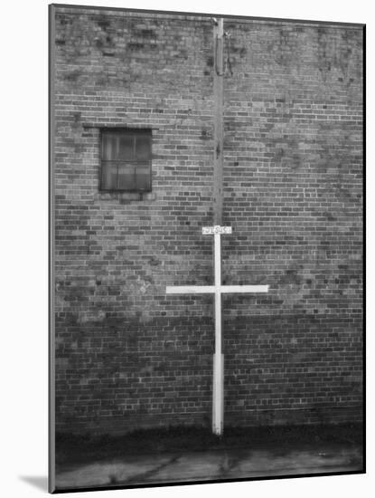 Cross 2-John Gusky-Mounted Photographic Print