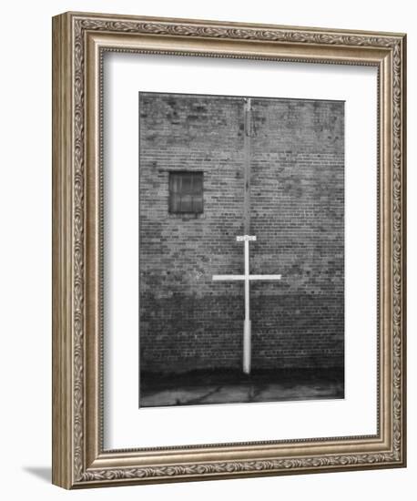 Cross 2-John Gusky-Framed Photographic Print