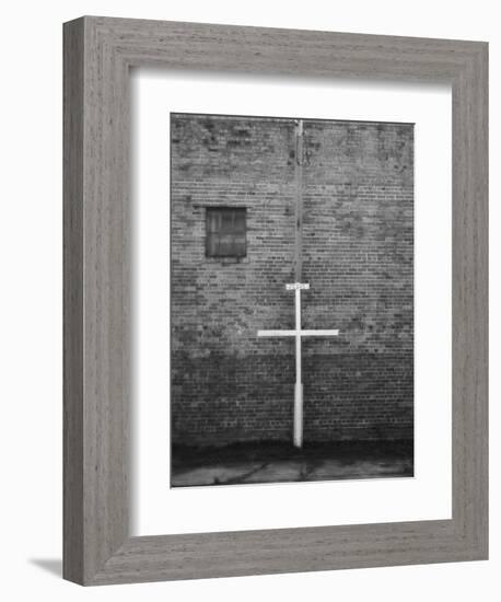 Cross 2-John Gusky-Framed Photographic Print