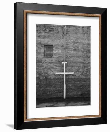Cross 2-John Gusky-Framed Photographic Print