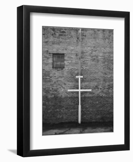 Cross 2-John Gusky-Framed Photographic Print