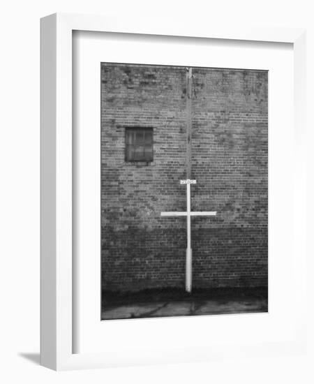 Cross 2-John Gusky-Framed Photographic Print