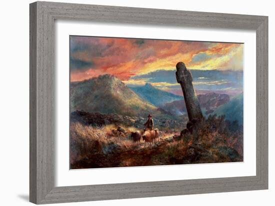 Cross at Chagford-William Widgery-Framed Giclee Print