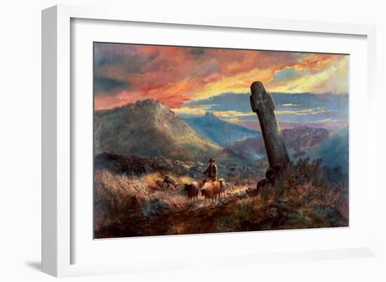 Cross at Chagford-William Widgery-Framed Giclee Print