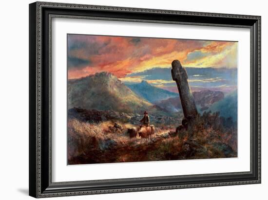 Cross at Chagford-William Widgery-Framed Giclee Print