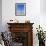 Cross at Moses Memorial Church, Mt Nebo, Overlooking Jordan Valley and Jericho Oasis, Amman, Jordan-Keren Su-Framed Photographic Print displayed on a wall