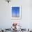 Cross at Moses Memorial Church, Mt Nebo, Overlooking Jordan Valley and Jericho Oasis, Amman, Jordan-Keren Su-Framed Photographic Print displayed on a wall