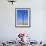 Cross at Moses Memorial Church, Mt Nebo, Overlooking Jordan Valley and Jericho Oasis, Amman, Jordan-Keren Su-Framed Photographic Print displayed on a wall