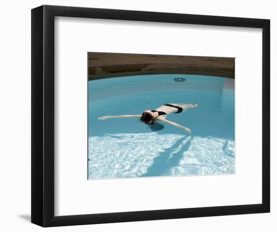 Cross Bath, Thermae Bath Spa, Bath, Avon, England, United Kingdom-Matthew Davison-Framed Photographic Print