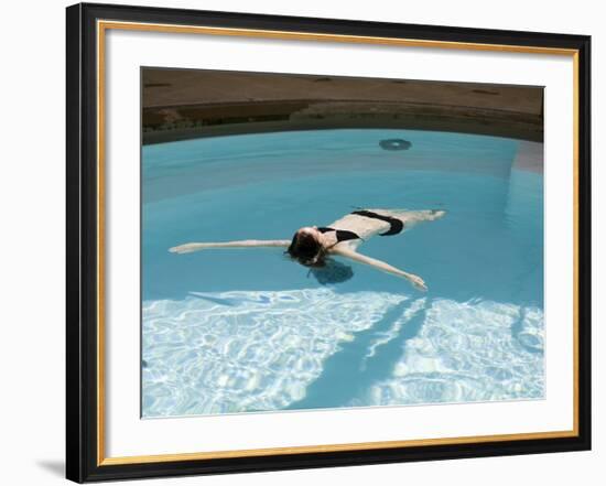 Cross Bath, Thermae Bath Spa, Bath, Avon, England, United Kingdom-Matthew Davison-Framed Photographic Print