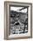 Cross Blown Out of Cathedral by Atomic Bomb Blast Overlooking the Total Devastation of the City-Bernard Hoffman-Framed Photographic Print