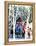 Cross-Country Skiing - Jack & Jill-Beth and Joe Krush-Framed Premier Image Canvas