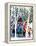 Cross-Country Skiing - Jack & Jill-Beth and Joe Krush-Framed Premier Image Canvas