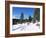 Cross Country Skiing, Lone Mountain, Montana, Western Area, Yellowstone, USA-Alison Wright-Framed Photographic Print