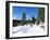 Cross Country Skiing, Lone Mountain, Montana, Western Area, Yellowstone, USA-Alison Wright-Framed Photographic Print