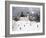 Cross Country Skiing, Seefeld Ski Resort, the Tyrol, Austria, Europe-Christian Kober-Framed Photographic Print