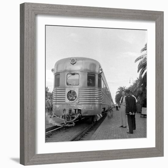 Cross Country Travel-Sam Shere-Framed Photographic Print