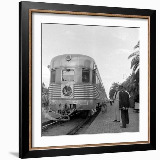 Cross Country Travel-Sam Shere-Framed Photographic Print