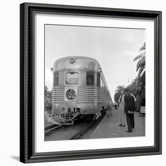 Cross Country Travel-Sam Shere-Framed Photographic Print