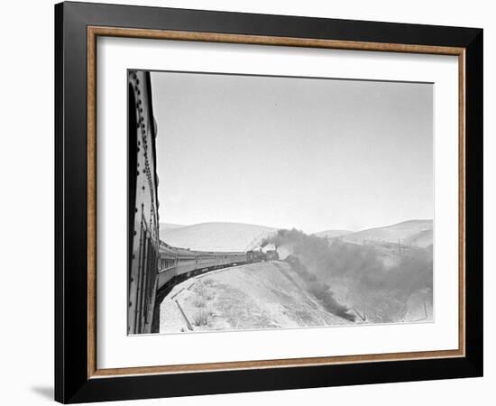 Cross Country Travel-Sam Shere-Framed Photographic Print