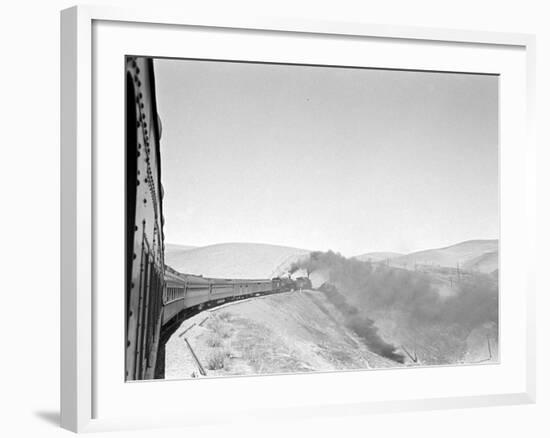 Cross Country Travel-Sam Shere-Framed Photographic Print