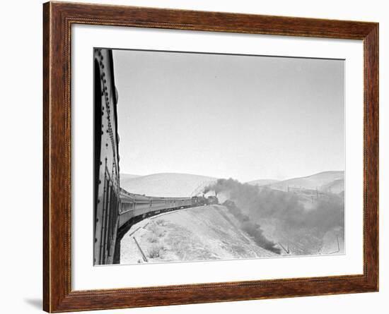 Cross Country Travel-Sam Shere-Framed Photographic Print